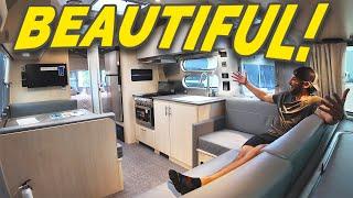 This RV is dang near PERFECT!! 2024 Airstream Flying Cloud 28RB