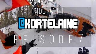 Ski-doo Summit X 850 | Ride with @Kortelaine | Episode 7 | Spring Vibes 2