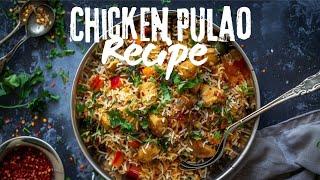 How to make Chicken Pulao Homemade| GastronomyGuru Network | #easyrecipe