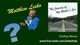 Matthew Lesko – Finding Money