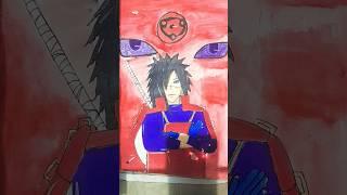 Madra uchiha ️ | #funnyvideo | #animeart | #anime | @Devank art