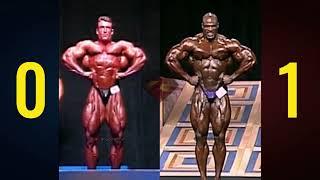 Dorian Yates (Mr.O 1993) vs Ronnie Coleman (Mr.O 1998) - Blitz Matchup