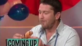 Gerard Butler & Chicken Charlie on The Bonnie Hunt Show Pt. 2