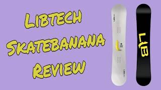 The 2025 Lib Tech Skatebanana Snowboard Review