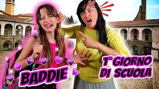 PRIMO GIORNO DI SCUOLA SOFI SI VESTE DA BADDIE: MAMMA MONI LA SCOPRE SI ARRABBIA MI PUNISCE!