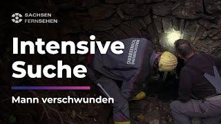 VERMISSTER in altem Bergwerkstollen: LEICHENSPÜRHUNDE im Einsatz I Sachsen Fernsehen