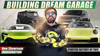 Building Dream Garage | New Showroom Inauguration | Started Factory Of this