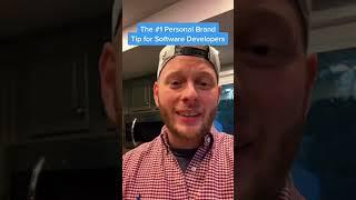 1 Personal Brand Tip for Developers