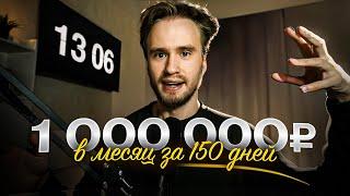 Как создать ОНЛАЙН-БИЗНЕС за 150 дней | Мой план выхода на 1 000 000₽ в месяц | KEINGNADE1