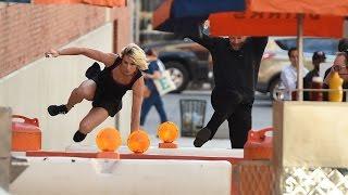 Harry vs. American Ninja Warrior Jessie Graff