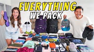 What to Pack for Travel - FULL Packing List for Travel!