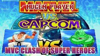 MARVEL VS CAPCOM CLASH OF SUPER HEROES MUGEN 2017