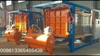 eps foam block injection molding machine آلة تصنيع الألواح البلاستيكية EPS آلة كتلة رغوة eps