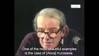 What is the Creative Act - Gilles Deleuze 1987 (English Subs)