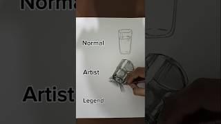 Normal VS Artist VS Legend  #shorts #youtubeshorts #art #kids #drawing