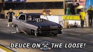 DEUCE ON THE LOOSE! GARAGE SQUAD RESCUE! TRACK ANCR PULLS DOUBLE DUTY! GREG KING'S '67 NFC! RT66!