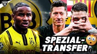 BVB vor NKUNKU-COUP?! BARCAS verrückter STÜRMER-PLAN! | KickNews