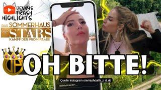 Emmas IMAGE ZERSTÖRT? NULL EINSICHT und SOLIDARITÄT mit Alessia! Sommerhaus der Stars Folge 10