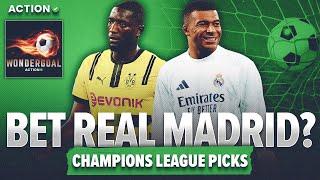 Will Kylian Mbappe & Real Madrid CRUSH Dortmund? Champions League & Soccer Predictions | Wondergoal