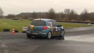 Tomasz Nowacki, Renault Clio - IX Power Stage Bednary - 18.11.2017