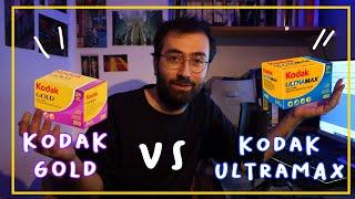 Kodak GOLD vs Kodak ULTRAMAX: which is the BEST film?