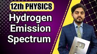 Hydrogen emission spectrum class 12 | spectral lines of hydrogen atom | kpk board | punjab board