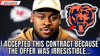 SHOCK! BEARS SIGN A MONSTROUS $74 MILLION CONTRACT! CHICAGO BEARS NEWS