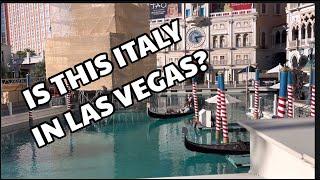 HOW DOES LITTLE ITALIA IN LAS VEGAS LOOK LIKE?