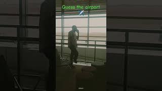 Guess the airport ️️