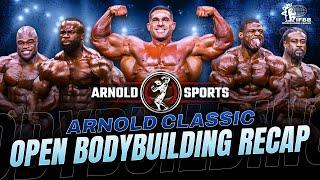 2025 IFBB Arnold Classic Open Men’s Recap with IFBB Vice President Tyler Manion