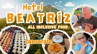 Is All Inclusive Food At Hotel Beatriz  Worth It? Costa Teguise - Lanzarote