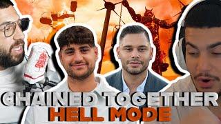 HELL MODE DURCHGESPIELT  MIT ELI, ROHAT & BREITENBERG || MertAbiZockt