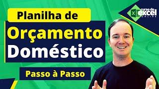 Planilha de Orçamento Doméstico Simples e Fácil no Excel