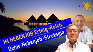 Nebenjob Erfolg-Reich --- Deine Erfolgs-Strategie