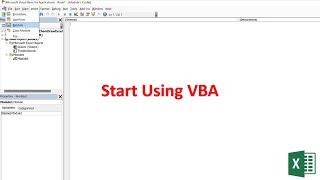 How to Start Using VBA | Enable Visual Basic in Excel | Get Developer Tab | Programming in Excel