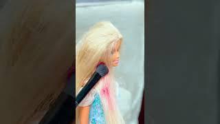Time for a Haircut! ‍️ Barbie's Fabulous Transformation!