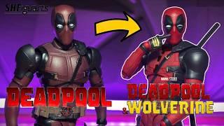 Making a Custom DEADPOOL 3 Figure Using a BOOTLEG | Bootleg vs SHF Deadpool Review & Comparison