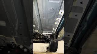 Geely Monjaro после разбора и мойки.