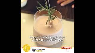 Red Smoothie - Soft drink for the relaxing Friday| ANDROS ASIA