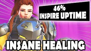 This playstyle DOMINATES on Brigitte - Overwatch 2