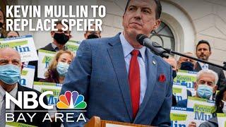 Kevin Mullin to Replace Rep. Jackie Speier