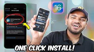 iOS 16 Released - How to Install iOS 16 on iPhone for FREE for iOS 16 Beta