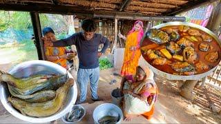 আলু দিয়ে কাঁচা মাগুরের কড়াই ভাপা, মুখে লেগে থাকার মত একটি বাঙালি রেসিপি |