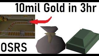 Osrs 2020-10mil Gold made in 3hrs