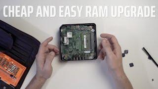 ASUS Chromebox 3 Teardown and RAM Upgrade