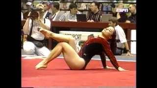 KIM ARNOLD - FLOOR - 1997 - (COLLEGIATE "ALL AROUND" NATIONAL CHAMPION - 1997 & 1998)