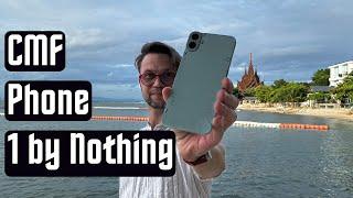ПЕРЕОСМЫСЛЕНИЕ ! БЫСТРЫЙ ОБЗОР  СМАРТФОН CMF Phone 1 by Nothing ЛУЧШИЙ ?