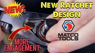 Matco Tools New Improved Ratchet Design, More Bite For More Torque And Cool Line Wrench Sets