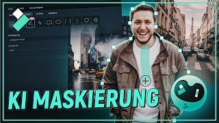 KI-Maskierung in Filmora | Tutorial Deutsch