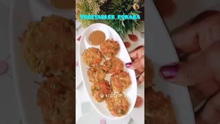 vegetables pokora recipe #recipe #youtubeshorts # vegetables pokora#@ kangon kitchen